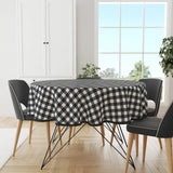 Mantel Wicotex redondo diamante negro - 160cm
