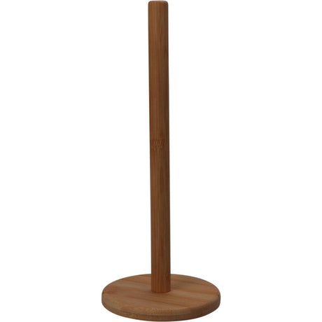 Excelente artículos para el hogar portarrollos de cocina bambú 31cm