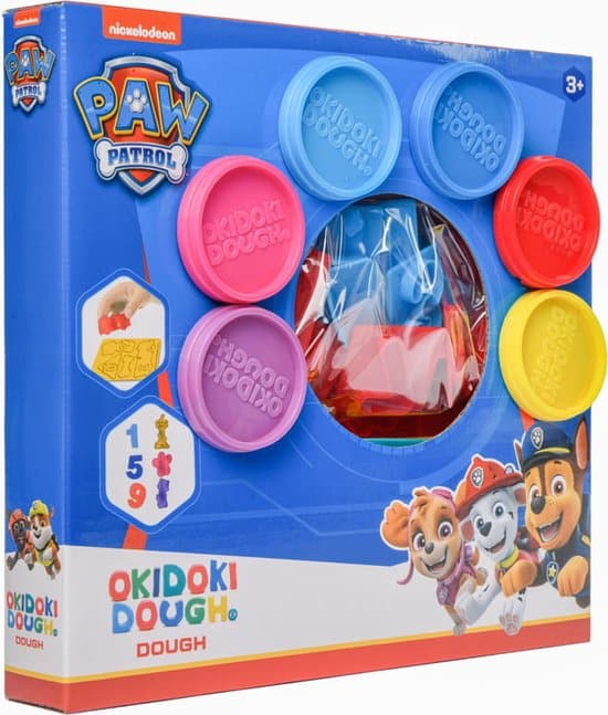 Unidad de marca Paw Patrol Clay Set Okidoki