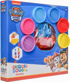 Unidad de marca Paw Patrol Clay Set Okidoki