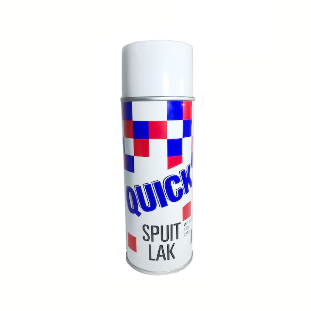 Laca blanca brillo 400ml