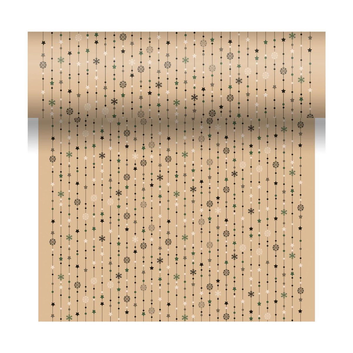 Duni 3 en 1 navidad natural 40x480cm