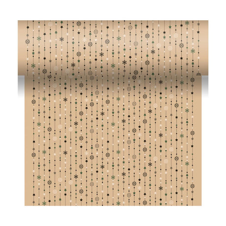 Duni 3 en 1 navidad natural 40x480cm
