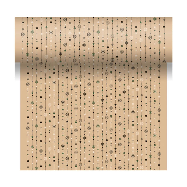 Duni 3 en 1 navidad natural 40x480cm