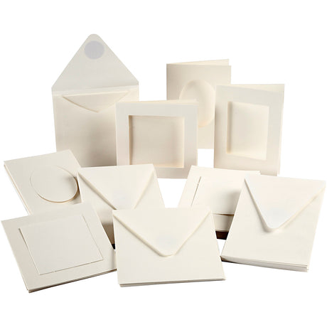 Boletos de creativ Company PassePartout, conjunto de 50