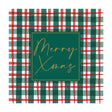 Servilletas Duni cuadros navideños 33x33cm