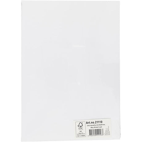 Cardebro de creativ Company, Blancanieves, A4, 20 hojas