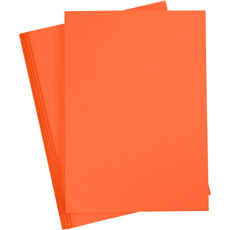 Cardboard de creativ Company Mandarin Orange A4, 20 hojas