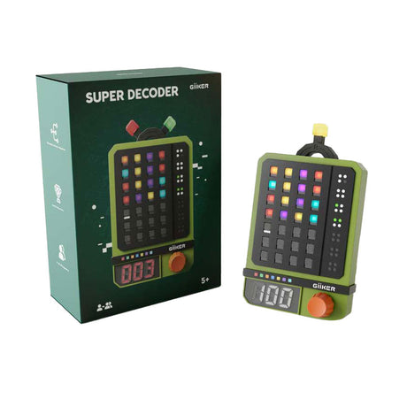 Súper decodificador Giiker - juego de rompecabezas