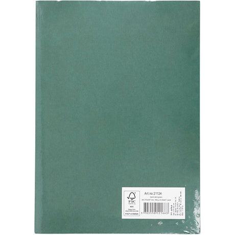 Empresa creativa http: www.cchobby.nl cartón-a4-hoja-210x297-mm-180-gr-verde oscuro-20-hoja-1-caja