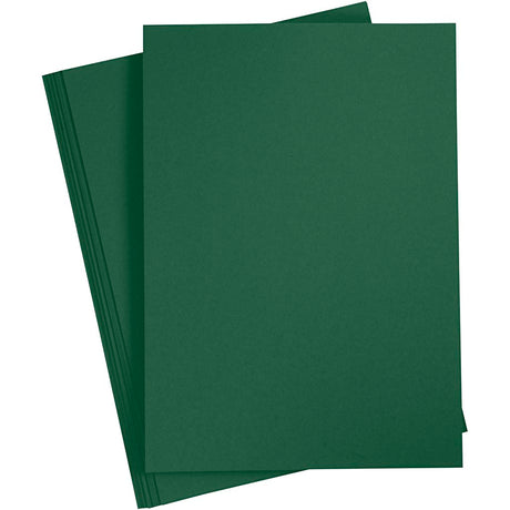 Empresa creativa http: www.cchobby.nl cartón-a4-hoja-210x297-mm-180-gr-verde oscuro-20-hoja-1-caja