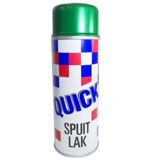 Laca verde luz metálica 400 ml