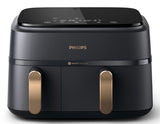 Freidora de aire doble philips na352 00