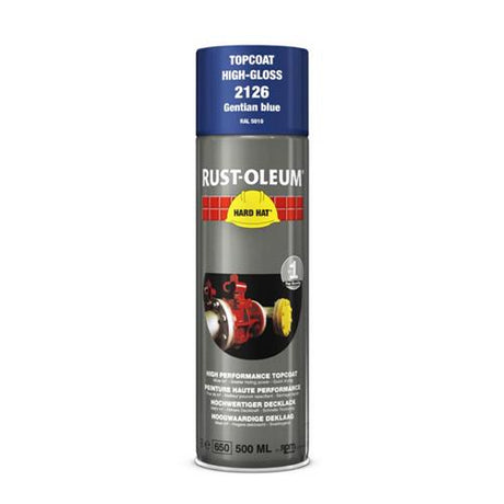 Rust-oleum bote spray azul ral5010 500ml