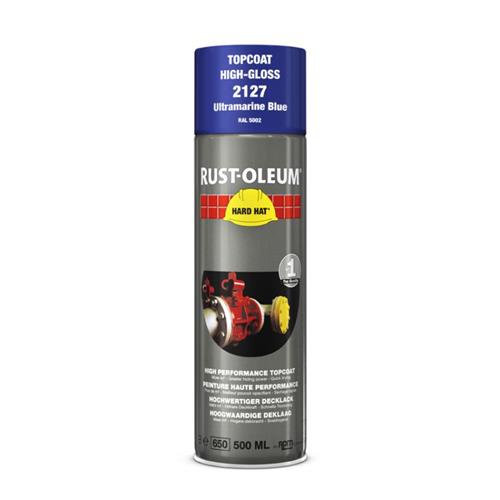 Rust-oleum bote spray azul ral5002 500ml