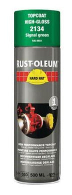 Rust-oleum bote spray verde ral6032 500ml