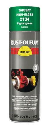 Rust-oleum bote spray verde ral6032 500ml
