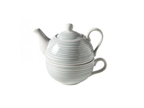 Té acogedor y moderno para una línea verde.