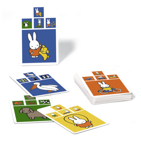 Ravensburger Miffy descubre el cuarteto mundial