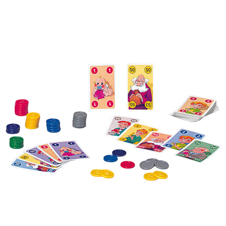 Dinero de la familia Ravensburger - juego de bolsillo