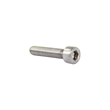 Bofix caja de 25 tornillos con hexágono interior m4x25 acero inoxidable