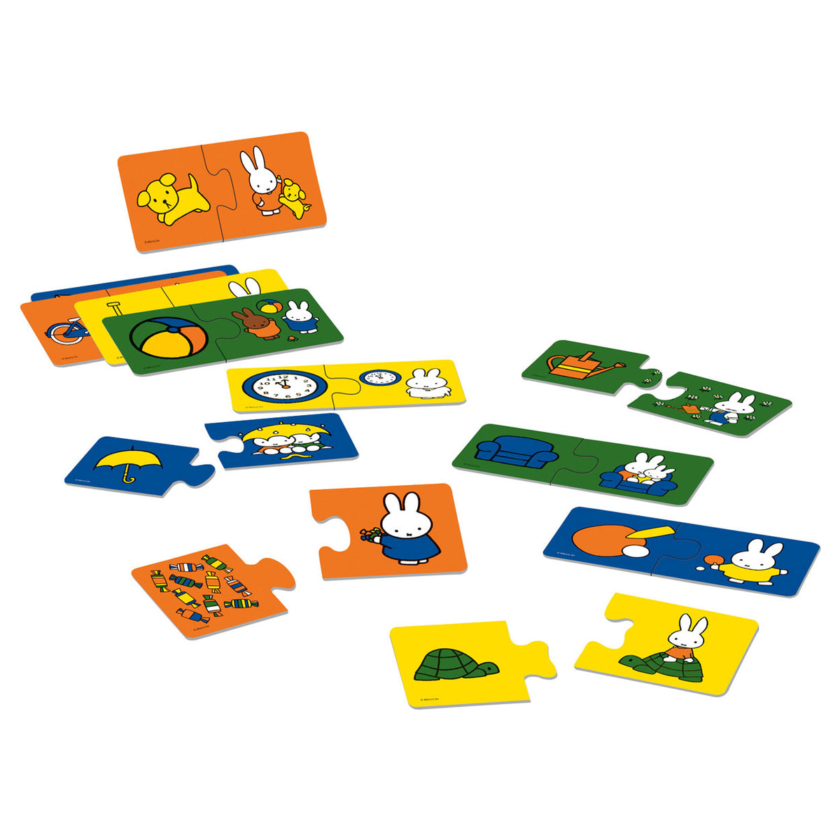 Ravensburger Miffy ¿qué viene con él? - juego de niños