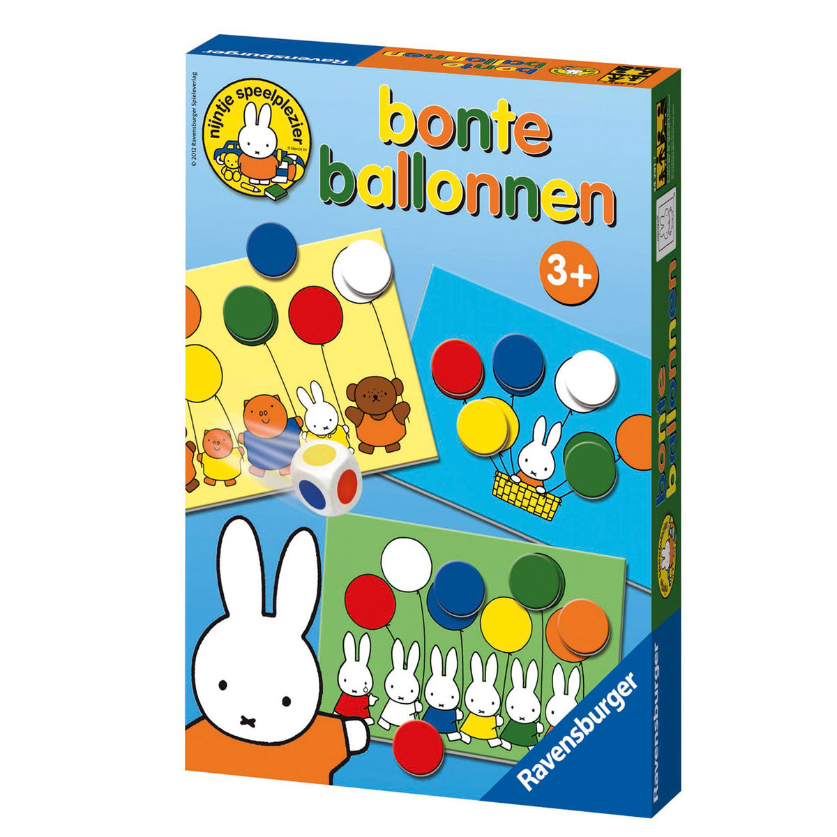 Ravensburger nijntje Bonte globos