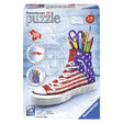 Zapatilla Ravensburger estilo americano - Puzzle 3D - 108 piezas
