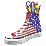 Zapatilla Ravensburger estilo americano - Puzzle 3D - 108 piezas