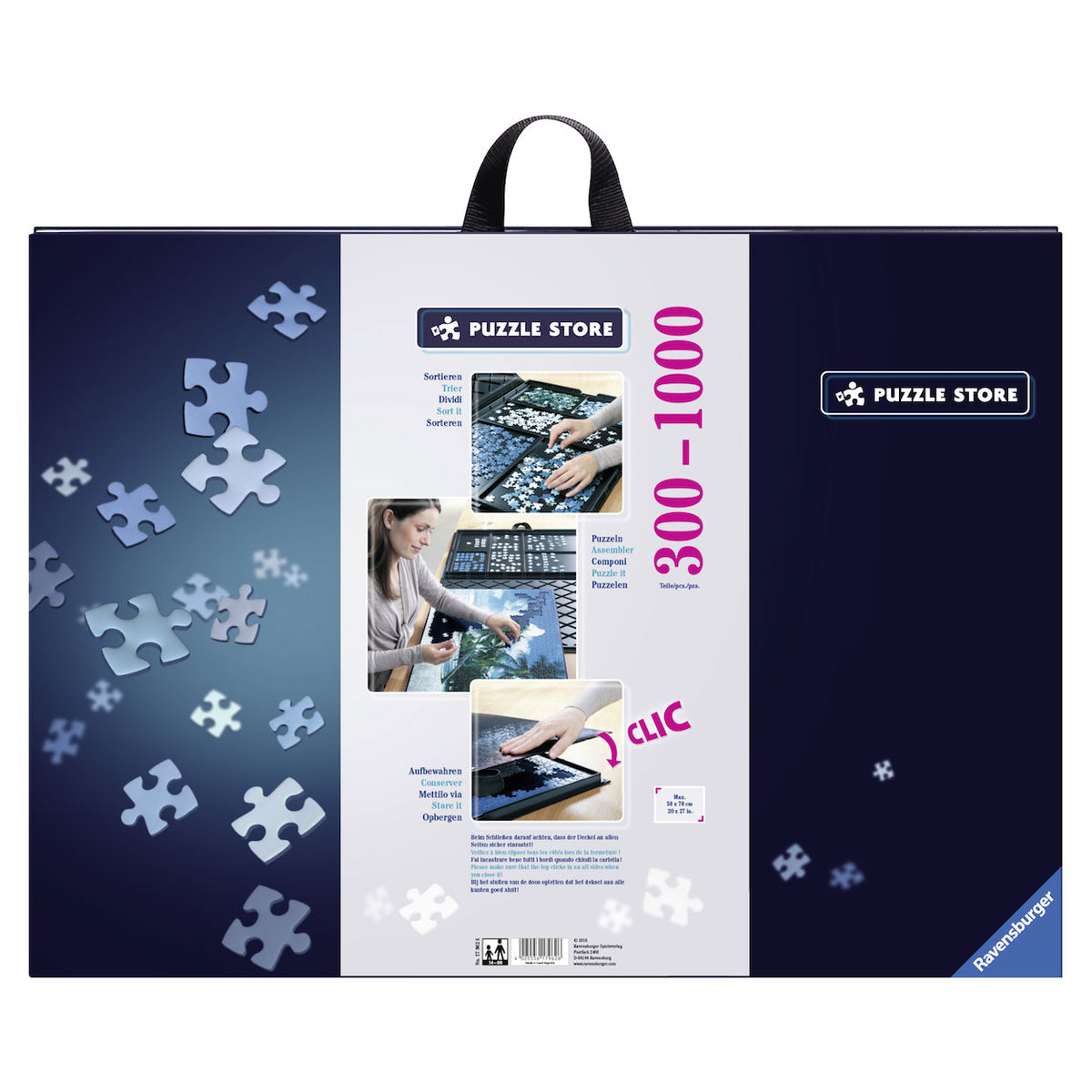 Carpeta de rompecabezas Ravensburger para 1000 piezas