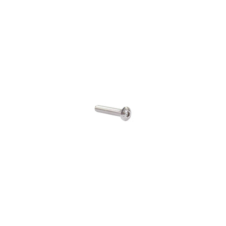 Tornillo bofix cabeza alomada con hexágono interior m5 x 30 acero inoxidable
