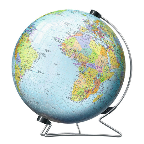 Ravensburger Puzzle 3D La Tierra (inglés) - Puzzle 3D - 540 piezas
