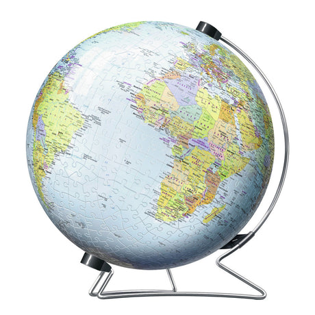 Ravensburger Puzzle 3D La Tierra (inglés) - Puzzle 3D - 540 piezas