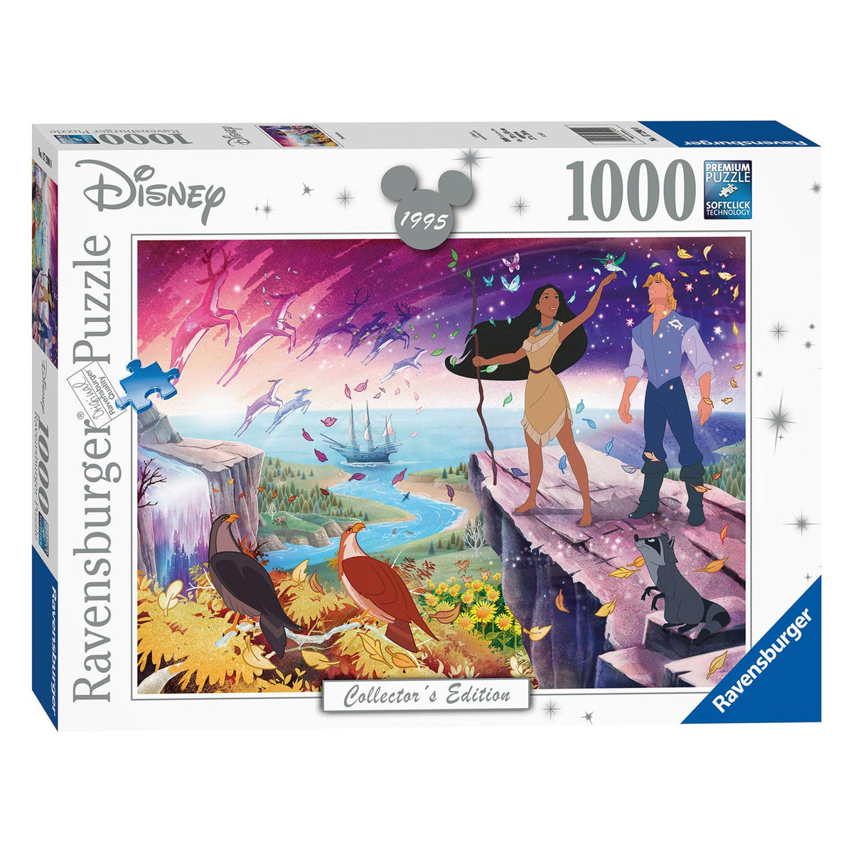 Ravensburger Jigsaw Puzzle Pocahontas, 1000.