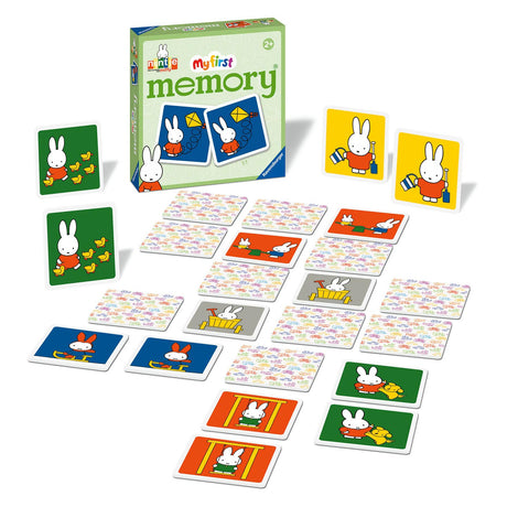Ravensburger Miffy Memory® - juego de cartas - adecuado para niños