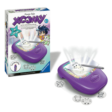 Xoomy ravensburger ® estilo manga midi - paquete hobby