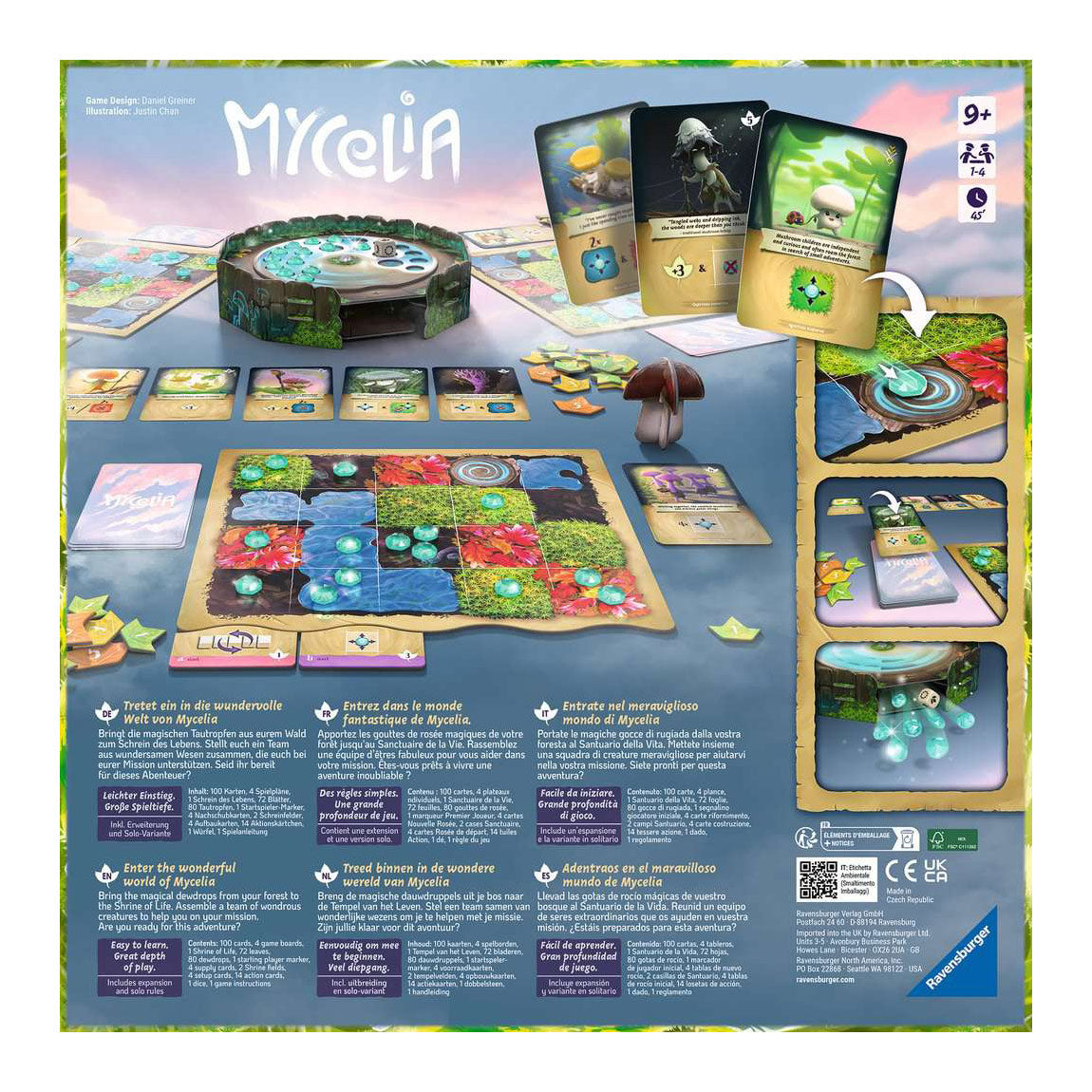 Micelia de Ravensburger - juego de mesa