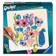 Pintura por números Ravensburger - amapola