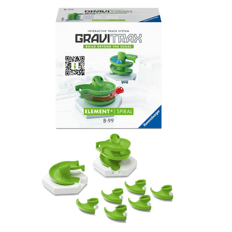 Ravensburger gravitrax expansión set elemento espiral