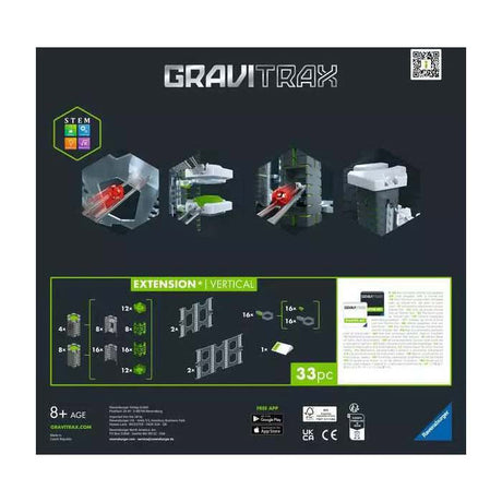 Ravensburger gravitrax expansión conjunto vertical