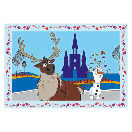 Pintura de RavensBurger Creart al número - Frozen 2