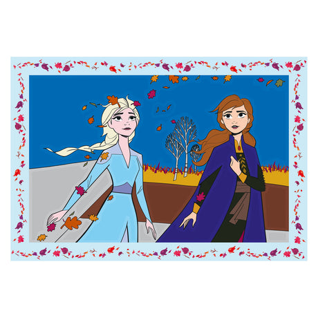 Pintura de RavensBurger Creart al número - Frozen 2