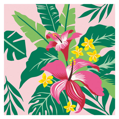 Ravensburger creart plantas tropicales - pintar por números para adultos