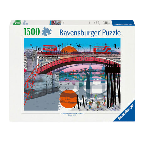 Ravensburger Puzzle I Am London - Puzzle - 1500 piezas
