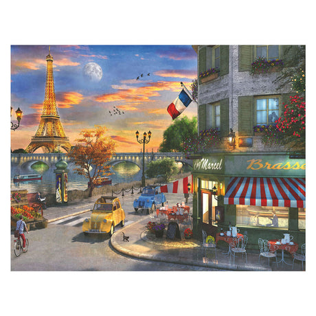 Ravensburger Puzzle Noche romántica en París - Puzzle - 2000 piezas