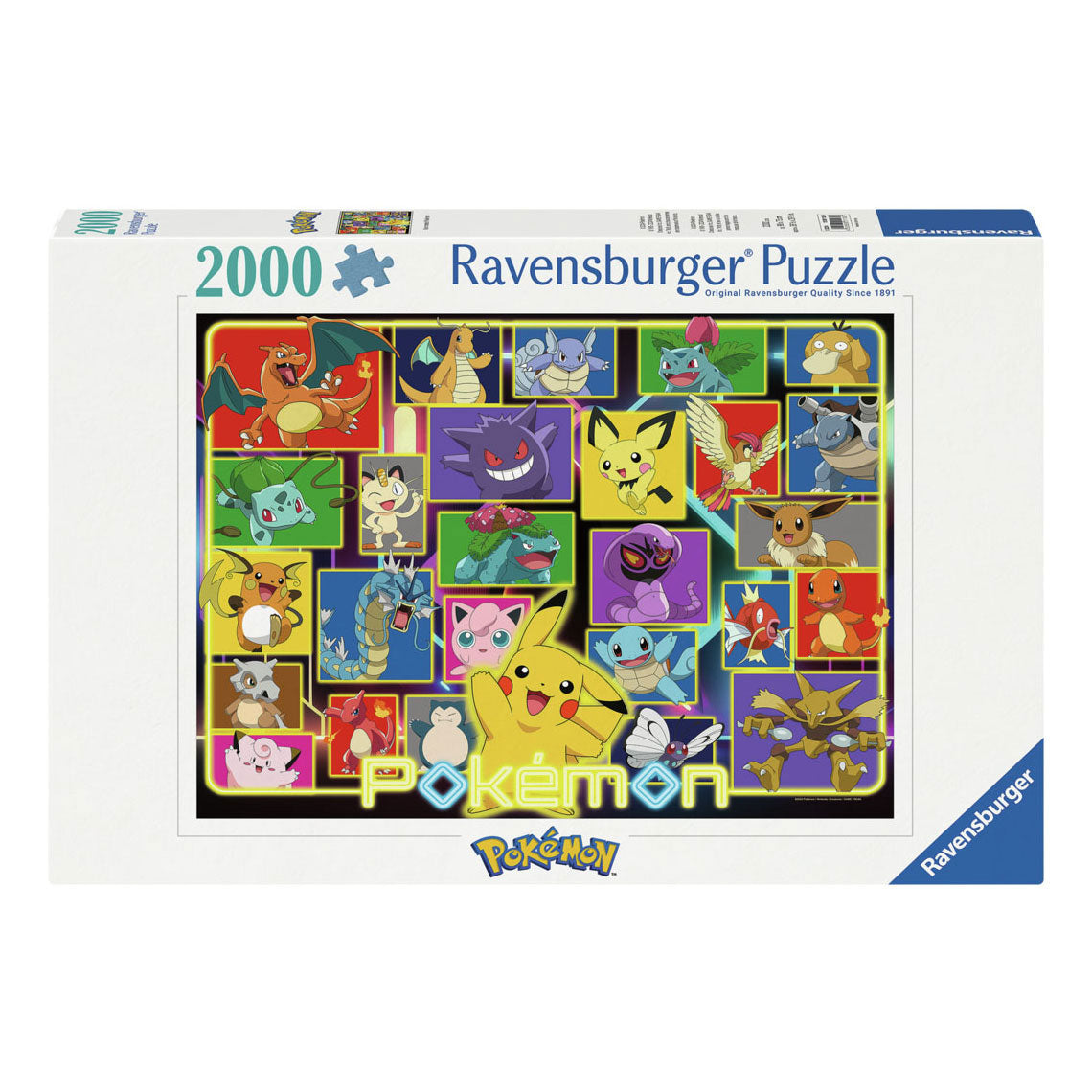 Ravensburger puzzle Pokémon - rompecabezas - 2000 piezas