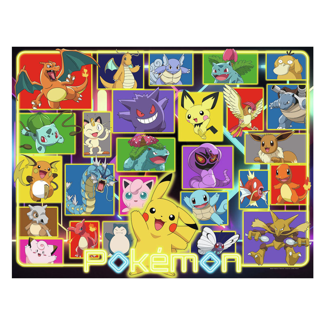 Ravensburger puzzle Pokémon - rompecabezas - 2000 piezas
