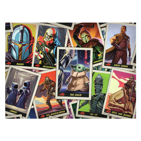 Ravensburger rompecabezas star wars the mandalorian the child película de 500 piezas.