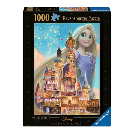 Ravensburger puzzle castillos disney rapunzel - puzzle de 1000 piezas.