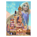 Ravensburger puzzle castillos disney rapunzel - puzzle de 1000 piezas.